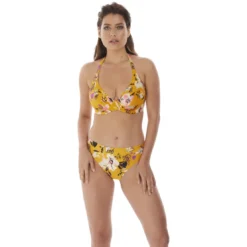 Fantasie BainHaut de maillot de bain tour de cou armatures jaune- Florida Keys