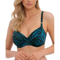 Fantasie BainHaut de maillot de bain Emboîtant Armatures - Bleu PALMETTO BAY en nylon- PALMETTO BAY