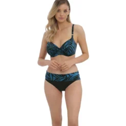Fantasie BainHaut de maillot de bain Emboîtant Armatures - Bleu PALMETTO BAY en nylon- PALMETTO BAY