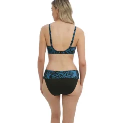 Fantasie BainHaut de maillot de bain Emboîtant Armatures - Bleu PALMETTO BAY en nylon- PALMETTO BAY