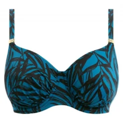 Fantasie BainHaut de maillot de bain Emboîtant Armatures - Bleu PALMETTO BAY en nylon- PALMETTO BAY
