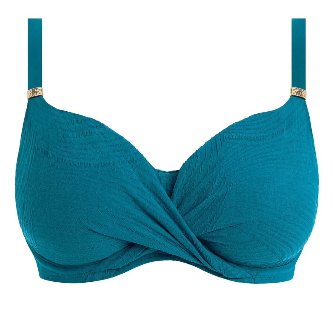 Fantasie BainHaut de Maillot de Bain Emboitant Bleu canard Fantasie Bain- OTTAWA