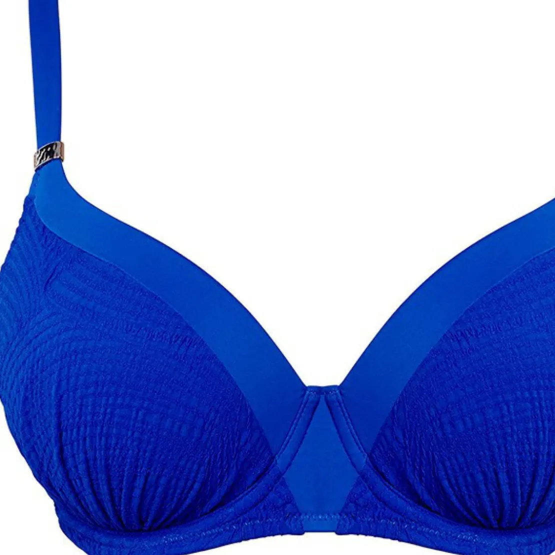 Fantasie BainHaut de maillot de bain moulé plissé à armatures Fantasie OTTAWA pacific-Fantasie Bain bleu- Ottawa