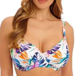 Fantasie BainHaut de maillot de bain Emboîtant Armatures - multicolore PARADISO en nylon- PARADISO