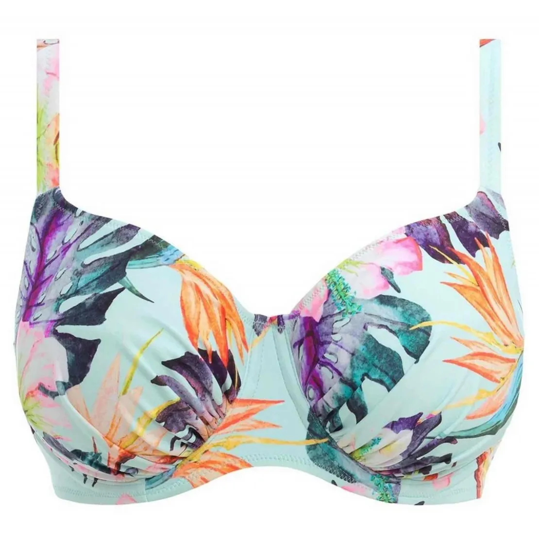 Fantasie BainHaut de maillot de bain Emboîtant Armatures - multicolore PARADISO en nylon- PARADISO
