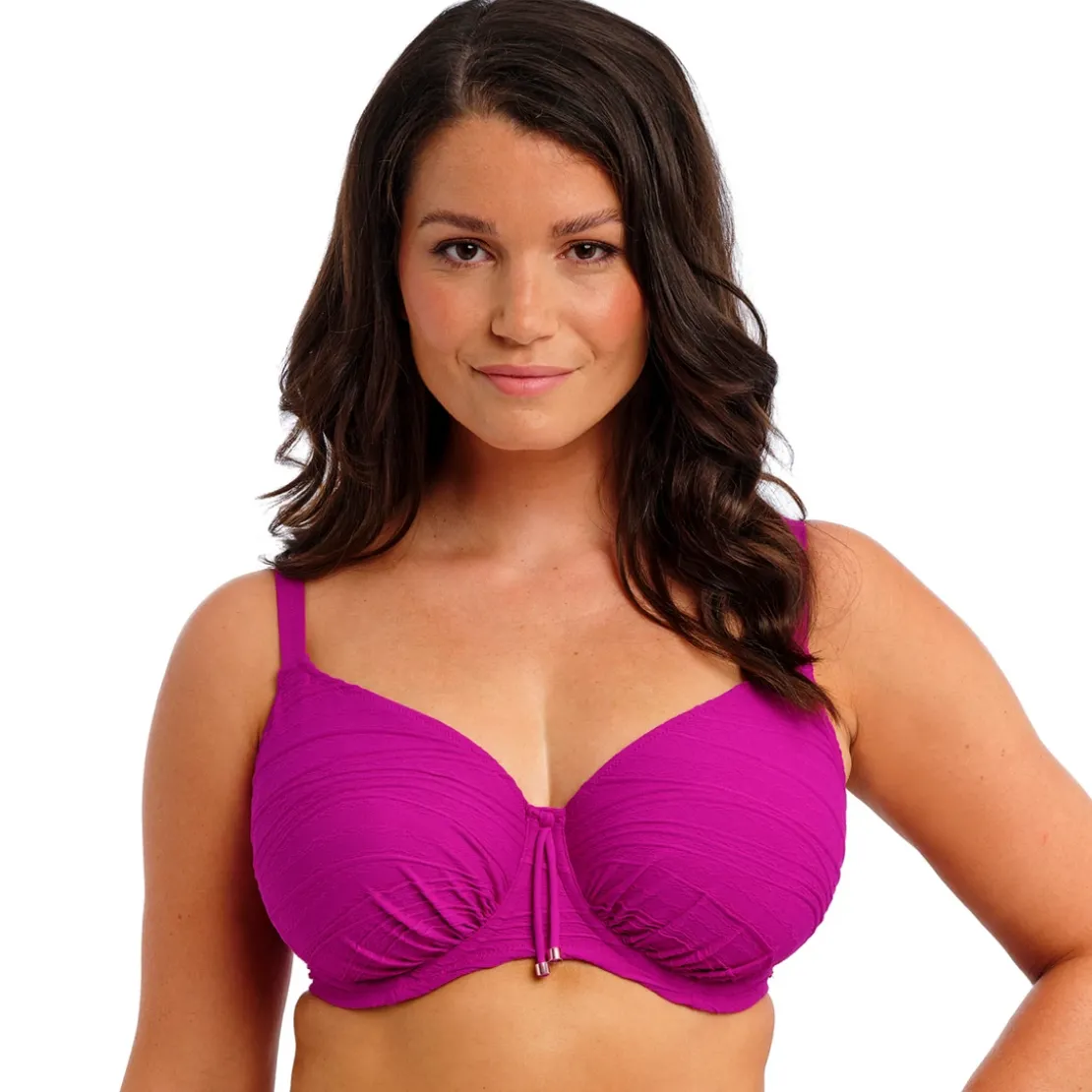 Fantasie BainHaut de maillot de bain Emboîtant à Armatures Rose- BEACH WAVES