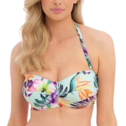 Fantasie BainHaut de maillot de bain Bandeau Armatures - multicolore PARADISO en nylon- PARADISO