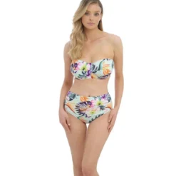 Fantasie BainHaut de maillot de bain Bandeau Armatures - multicolore PARADISO en nylon- PARADISO