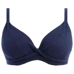 Fantasie BainHaut de maillot de bain Plongeant Armatures - Bleu OTTAWA en nylon- OTTAWA