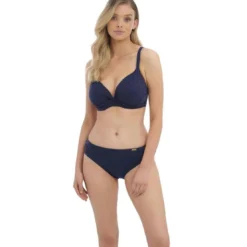 Fantasie BainHaut de maillot de bain Plongeant Armatures - Bleu OTTAWA en nylon- OTTAWA