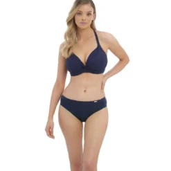 Fantasie BainHaut de maillot de bain Plongeant Armatures - Bleu OTTAWA en nylon- OTTAWA