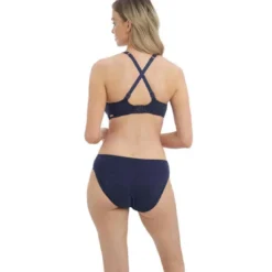 Fantasie BainHaut de maillot de bain Plongeant Armatures - Bleu OTTAWA en nylon- OTTAWA