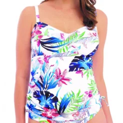 Fantasie BainHaut de tankini de bain armatures - Bleu- FANTASIE BAIN - SANTA CATALINA