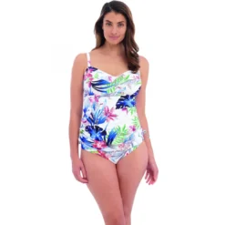 Fantasie BainHaut de tankini de bain armatures - Bleu- FANTASIE BAIN - SANTA CATALINA