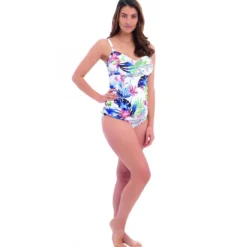 Fantasie BainHaut de tankini de bain armatures - Bleu- FANTASIE BAIN - SANTA CATALINA