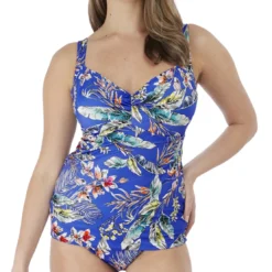 Fantasie BainHaut de tankini de bain armatures - Bleu- BURANO