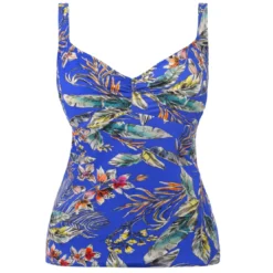 Fantasie BainHaut de tankini de bain armatures - Bleu- BURANO