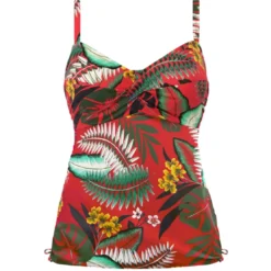 Fantasie BainHaut de tankini de bain armatures - ROUGE- VILAMOURA