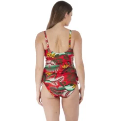 Fantasie BainHaut de tankini de bain armatures - ROUGE- VILAMOURA