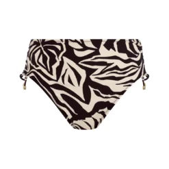 Fantasie BainHight Waist Bikini Brief noir- ARUBA NIGHTS