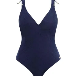 Fantasie BainMaillot de bain une pièce Plongeant Armatures - Bleu Fantasie Bain en nylon- OTTAWA