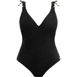 Fantasie BainMaillot de bain une pièce Plongeant Armatures - Noir Fantasie Bain en nylon- OTTAWA