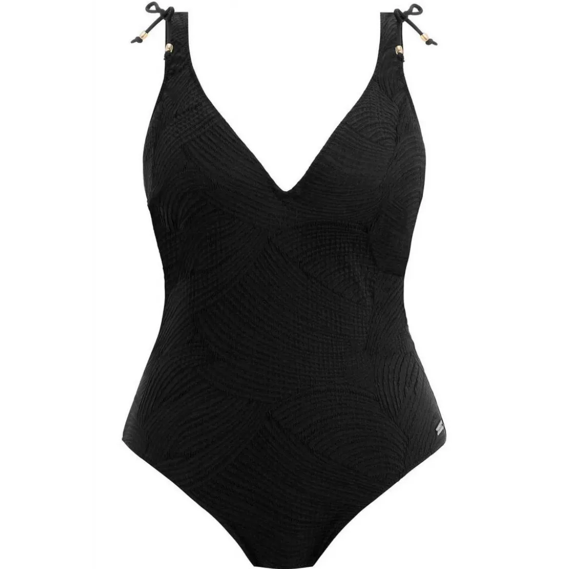 Fantasie BainMaillot de bain une pièce Plongeant Armatures - Noir Fantasie Bain en nylon- OTTAWA