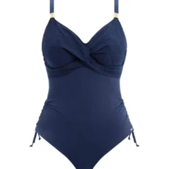 Fantasie BainMaillot de bain une pièce ajustable Armatures - Bleu Fantasie Bain en nylon- OTTAWA