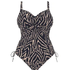 Fantasie BainMaillot de bain une pièce noir;blanc- Silhouette Island