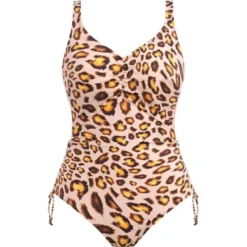 Fantasie BainMaillot de bain une pièce Armatures - Léopard Fantasie Bainen nylon- KABINI OASIS