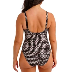 Fantasie Bain1 pièce Bonnet entier à armatures - Desert Blush marron- SHELL BAY