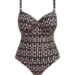 Fantasie Bain1 pièce Bonnet entier à armatures - Desert Blush marron- SHELL BAY