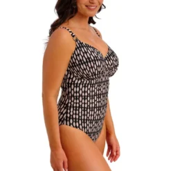Fantasie Bain1 pièce Bonnet entier à armatures - Desert Blush marron- SHELL BAY