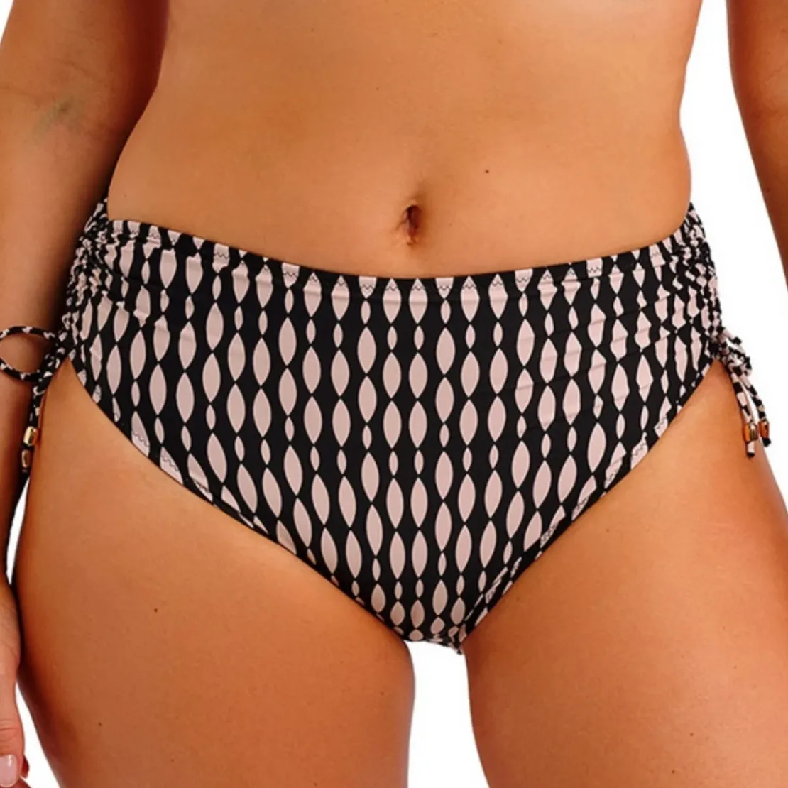 Fantasie BainSlip bain noir- SHELL BAY