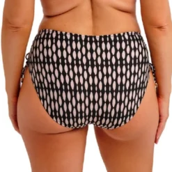 Fantasie BainSlip bain noir- SHELL BAY