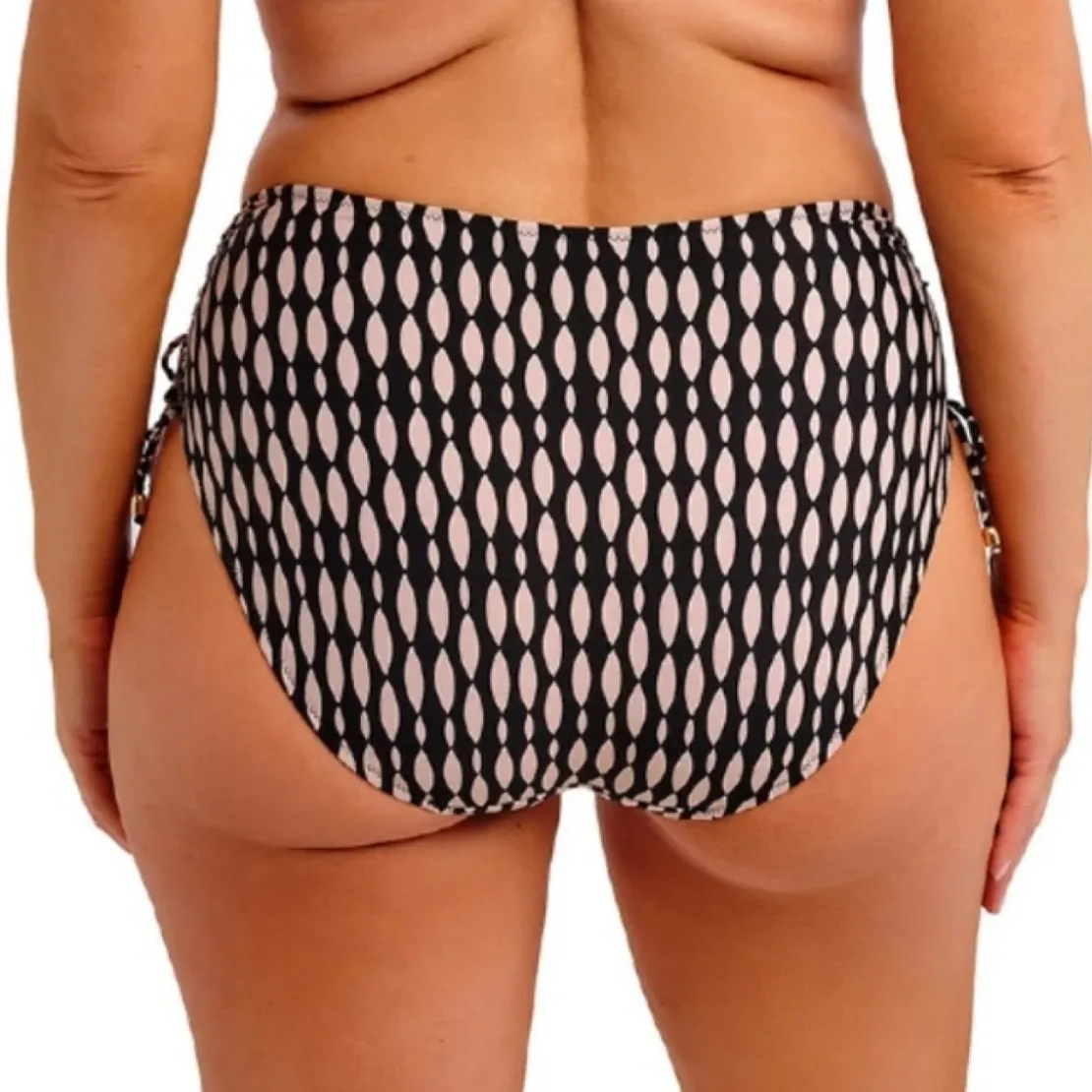 Fantasie BainSlip bain noir- SHELL BAY