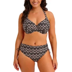 Fantasie BainSlip bain noir- SHELL BAY