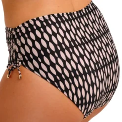 Fantasie BainSlip bain noir- SHELL BAY