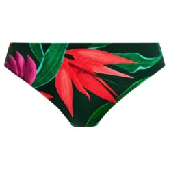 Fantasie BainSlip Bikini taille mi-haute - Mangrove rouge- PICHOLA