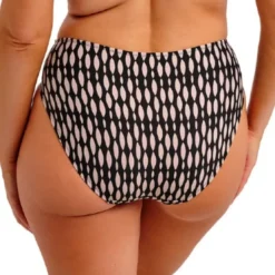 Fantasie BainSlip Bikini taille mi-haute noir- SHELL BAY