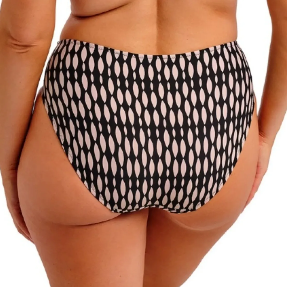 Fantasie BainSlip Bikini taille mi-haute noir- SHELL BAY