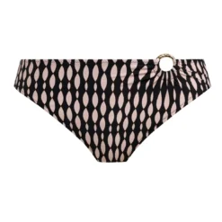 Fantasie BainSlip Bikini taille mi-haute noir- SHELL BAY