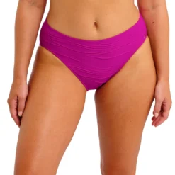 Fantasie BainSlip Bikini taille mi haute Rose Fuschia- BEACH WAVES