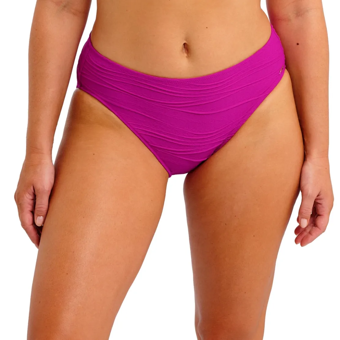 Fantasie BainSlip Bikini taille mi haute Rose Fuschia- BEACH WAVES