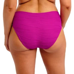 Fantasie BainSlip Bikini taille mi haute Rose Fuschia- BEACH WAVES