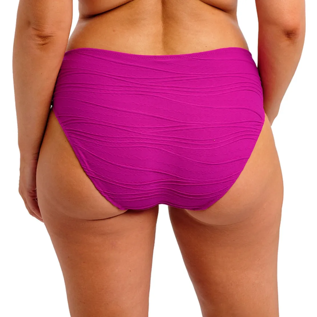 Fantasie BainSlip Bikini taille mi haute Rose Fuschia- BEACH WAVES