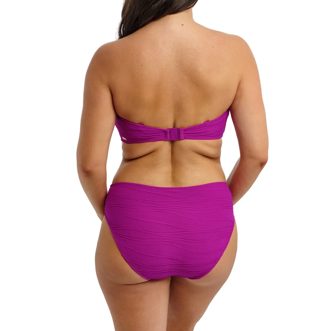 Fantasie BainSlip Bikini taille mi haute Rose Fuschia- BEACH WAVES
