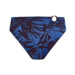 Fantasie BainSlip Bikini taille mi-haute bleu- MALABAR COAST