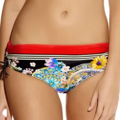Fantasie BainSlip de Bain à échancrure ajustable - Multicolore- Lascari