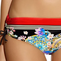 Fantasie BainSlip de Bain à échancrure ajustable - Multicolore- Lascari